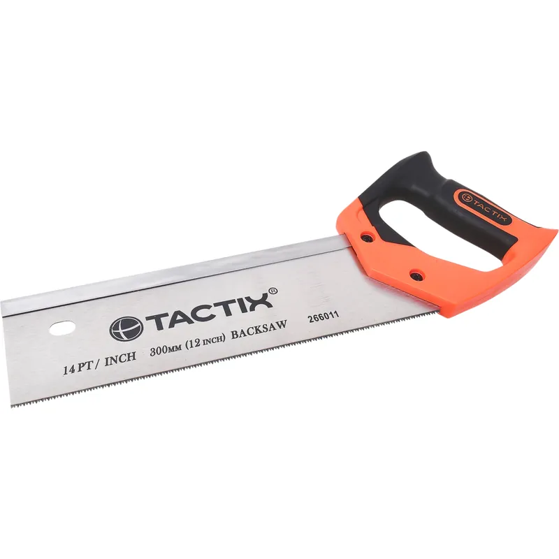 Kampanjahinta Selkäsaha Tactix 12" 300 mm