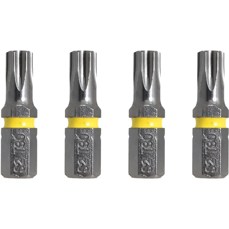 Torx kärkisarja 1/4" T30 x 50 mm 4 kpl Heti Saatavilla