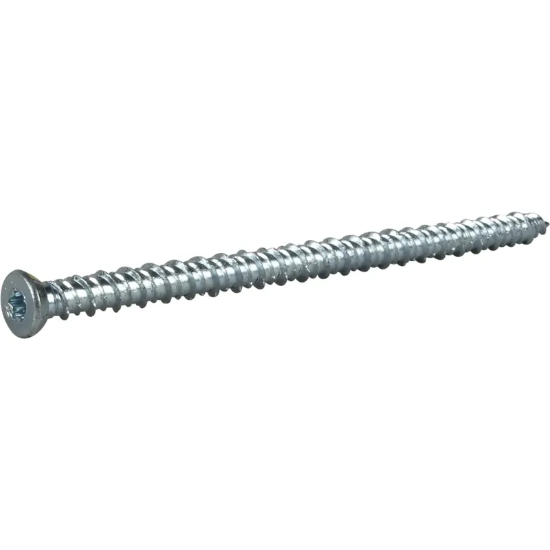Betoniruuvi Essve 7,5 x 92 UK FZB-8 Paras Hinta