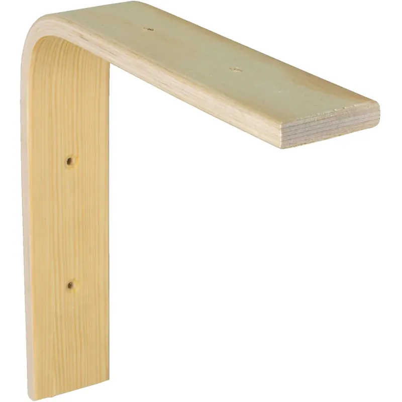 Hyllynkannatin Pisla 140 x 140 mm mänty Kampanjahinta
