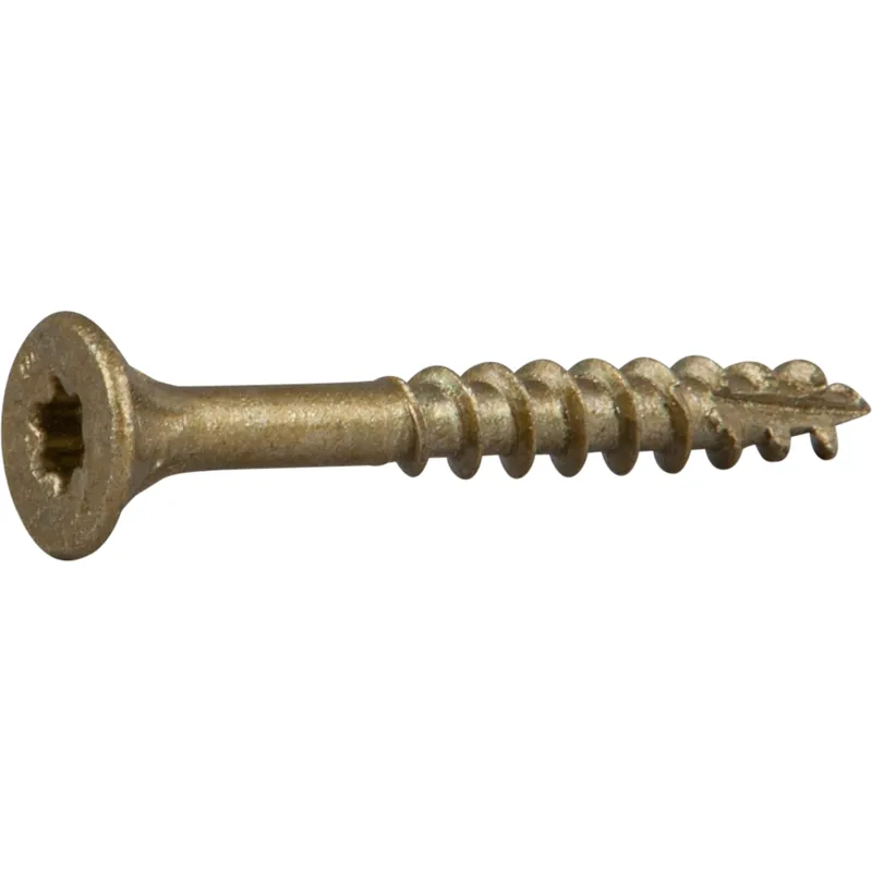 Nopea Toimitus Puuruuvi Essve Essdrive 5,0 x 50 FS CS-200