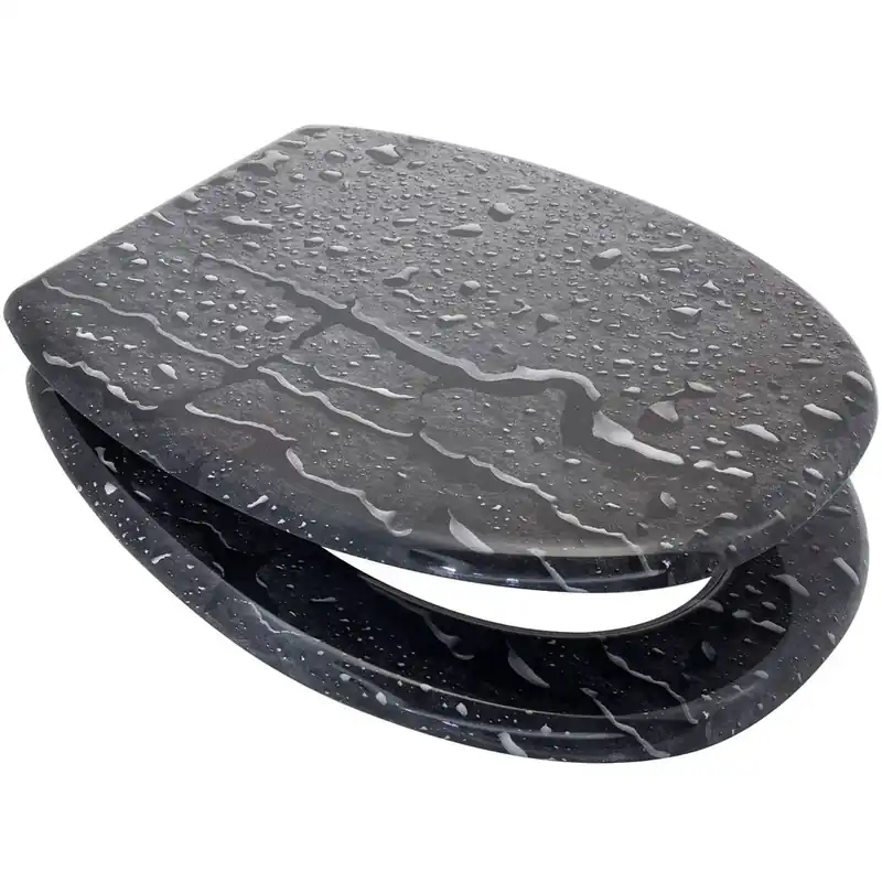 WC-istuin Duschy Water Black Paras Hinta