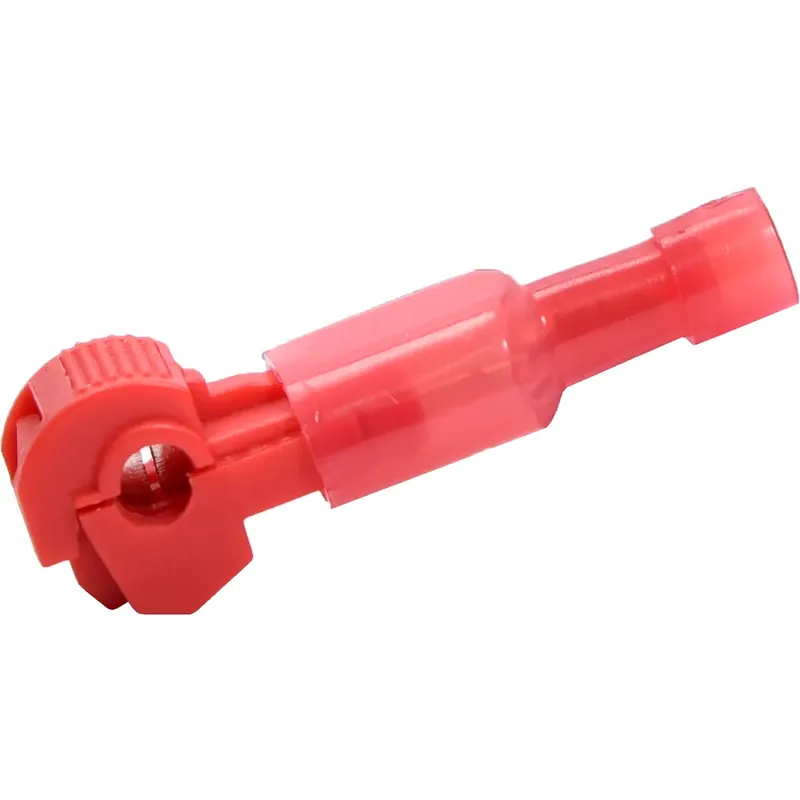 Haaroitusliitin punainen 10 paria, 0.5-1.00mm² Korkea Laatu