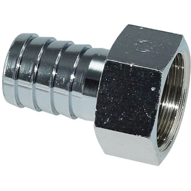 Letkuliitin 3/4"-19 sk kromattu Vain Rajoitetun Ajan