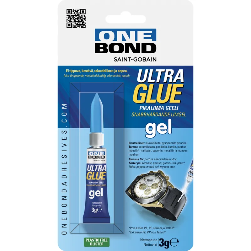 Pikaliima Onebond 3G geeli Alennus