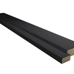 Alennettu Hinta Kynnys 22X92/29 M10 MDF Laminaatti Musta