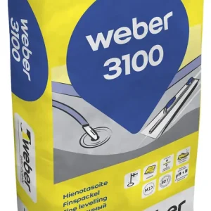 Weber 3100 Hienotasoite 20kg Tukkuhinta