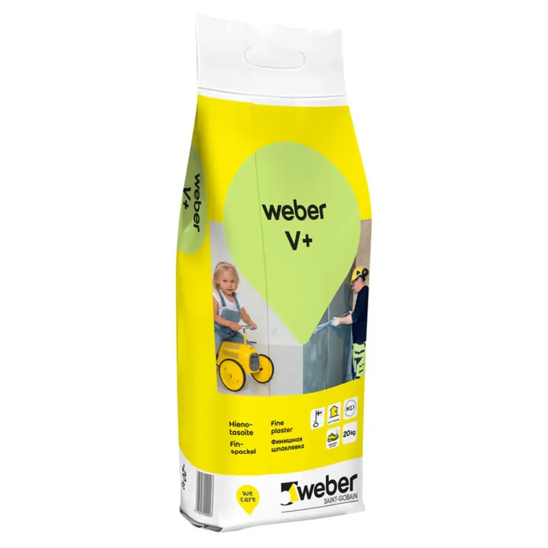 Weber V+ Hienotasoite 20kg Vain Rajoitetun Ajan