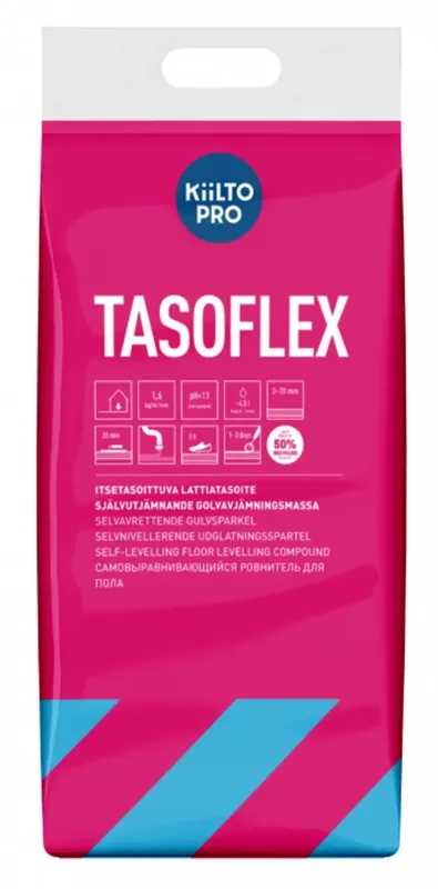Kiilto Tasoflex Yleistasoite 20kg Osta Tänään