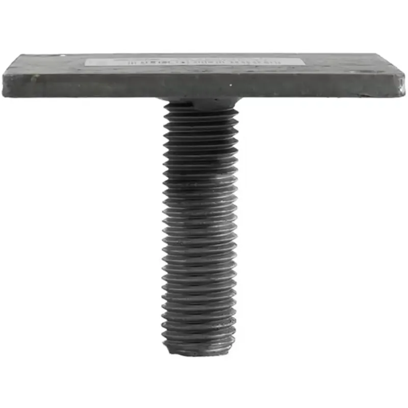 Päivän Tarjous BCE teräslaatta TL. 100x100x6, M20x70mm