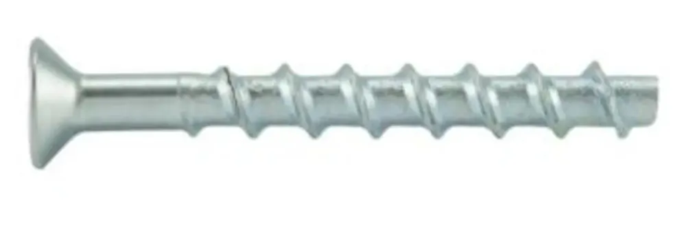 Betoniruuvi uppo 6,0x80 (7,5) tx30 ZN Halpa