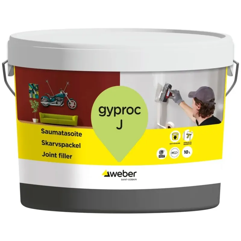 Edullinen Hinta Gyproc J saumatasoite 10l
