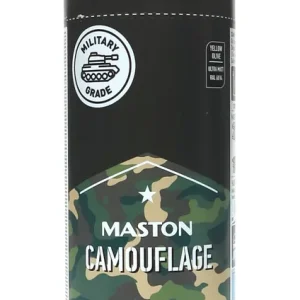 NAAMIOMAALI YELLOW OLIVE 400ML MASTON Spraymaali Maston camo matta Loppuunmyynti