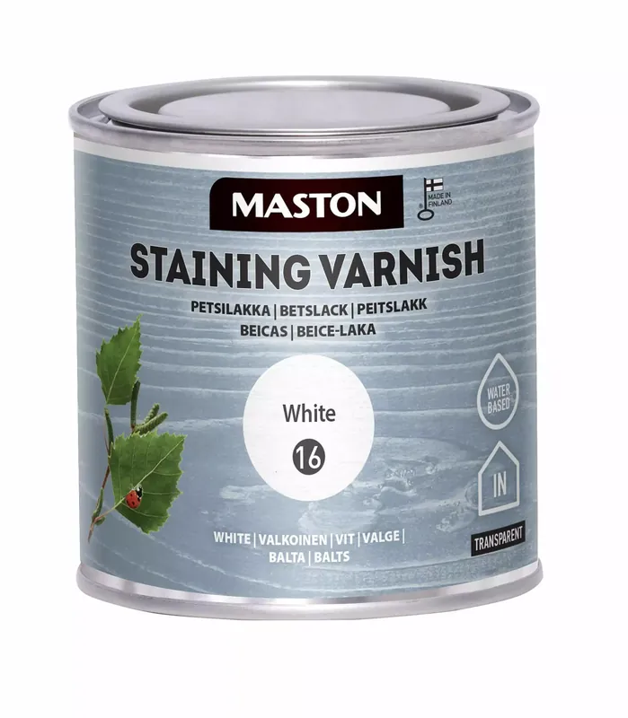 PETSILAKKA VALKOINEN 250ml Tilaa Heti