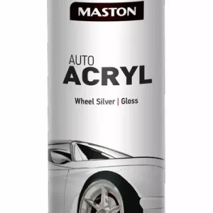 Viimeinen Mahdollisuus SPRAYMAALI HOPEA AUTOACRYL 500ML MASTON