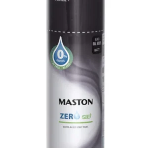 ZERO 400ML MATTA MUSTA MASTON Poisto