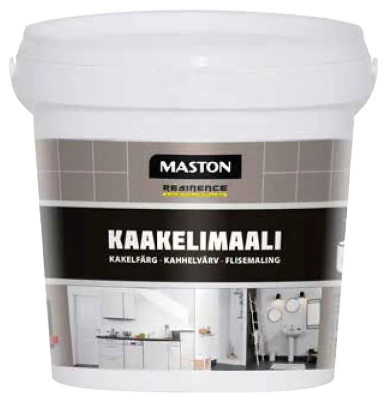 KAAKELIMAALI VALKOINEN 250ML Kuuma Tarjous