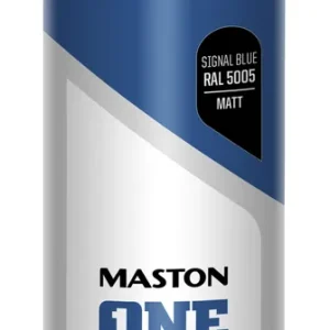 Aito SPRAYMAALI ONE SININEN RAL5005 400ml MASTON ACRYLCOMP MATTA