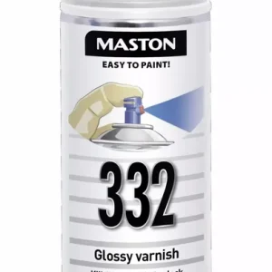 SPRAYMAALI KIILTÄVÄ LAKKA 332 400ML MASTON Loppuunmyynti
