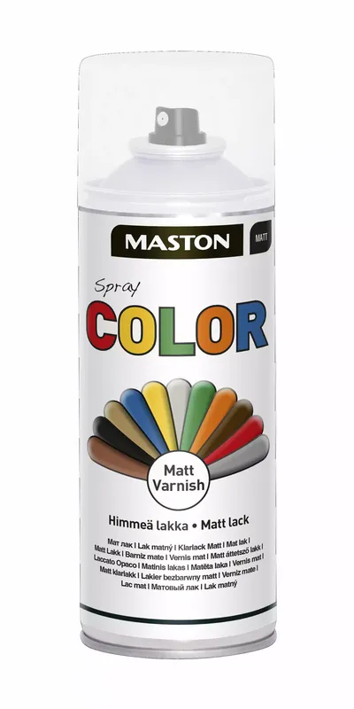 SPRAYMAALI MATTA LAKKA 400ML MASTON COLOR Alennettu Hinta
