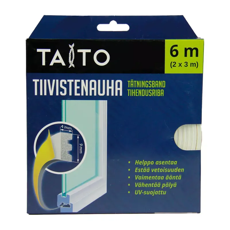Osta Verkossa Taito Tiivistenauha E valkoinen 2 x 3 m