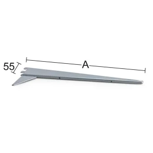 U-KANNATIN 40CM HOPEA Kampanjahinta