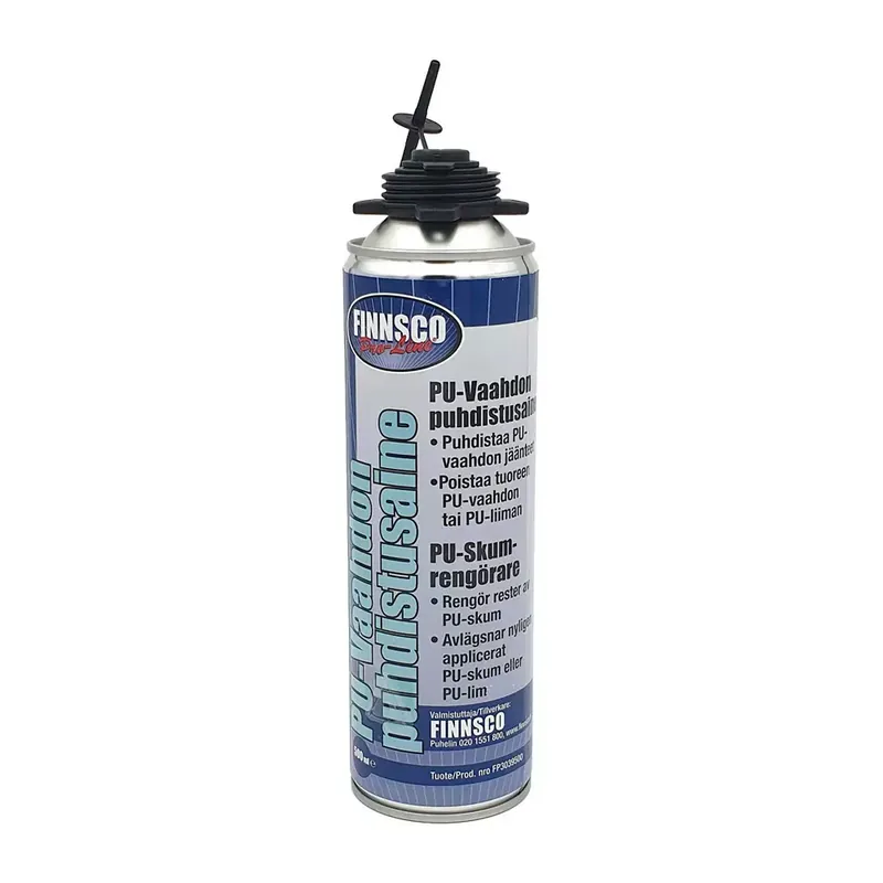 Tilaa Heti Finnsco Pro-Line PU-vaahdon puhdistusaine 500 ml