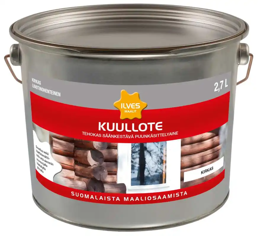 PUUNKUULLOTE 2,7L KIRKAS Kausialennus