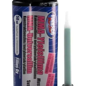 Yleisliima 50 ml musta MMA Finnsco Pro-Line® Pysyvään kiinnitykseen Edullinen Hinta