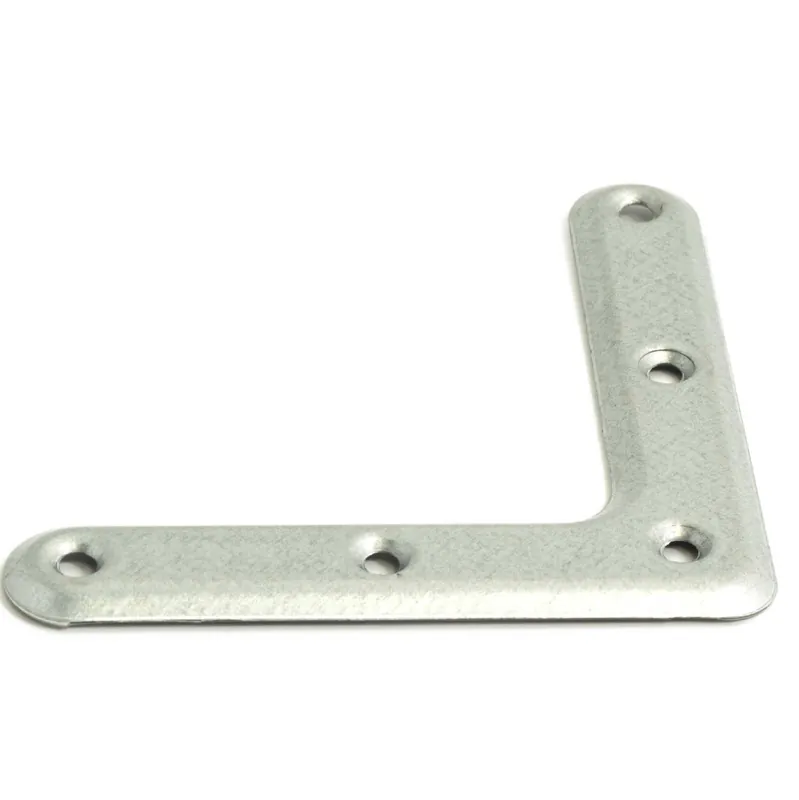 Viimeinen Mahdollisuus IKKUNAKULMA 102x102x19mm 4kpl/pkt Sinkitty teräs 1154 HABO