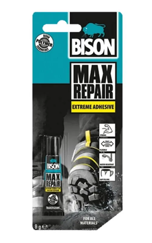YLEISLIIMA BISON Max Repair Paikkausliima 8 g Tilaa Heti