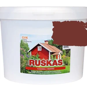 Ilmainen Palautus Punamaali Ruskas 10 l