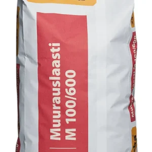 Asiakkaiden Suosikki Muurauslaasti Lakka M100/600 500kg