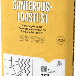Suosittu Saneerauslaasti Lakka S1, 15kg