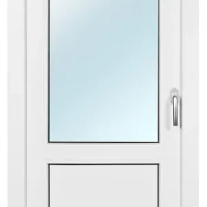 Alennettu Hinta Parvekeovi Seicom PVC TD 1M 3K, PVC, 3-lasinen mittatilausovi