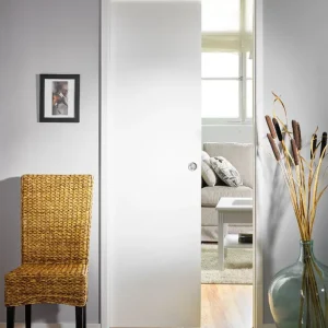 Liukuovi seinän sisään Stella Pocket Door M7 laakaovi 725x2040mm Uusi Malli
