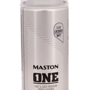 Ajankohtainen Spraymaali Maston ONE Matta Lakka 400 ml
