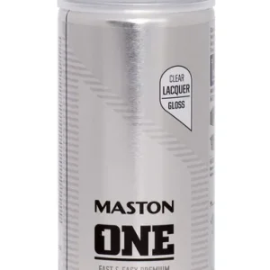 Spraymaali Maston ONE Kiiltävä Lakka 400 ml Halpa