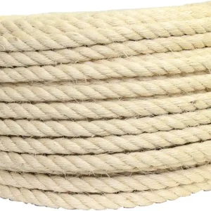 Sisalköysikieppi Piippo kierretty 16mm x 110m Eniten Myyty