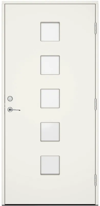 Tarjoushinta Ulko-ovi Swedoor Advance Core, 9-10x21, karmi 105mm