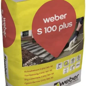 Aito Weber S 100 plus Kuivabetoni 25 kg