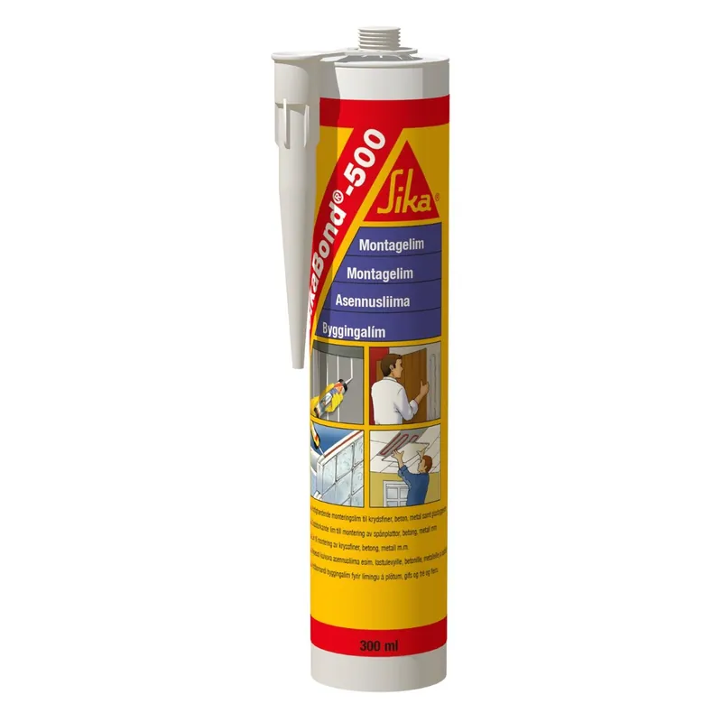 Halpa Hinta Asennusliima Sikabond-500 300ml