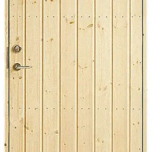 Varaston ovi Jabo 18° suora paneeli oikea 90x200cm Turvallinen Maksu