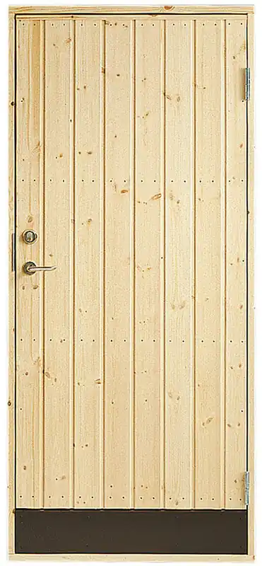 Superhinta Varaston ovi Jabo 10° suora paneeli oikea 90x200cm