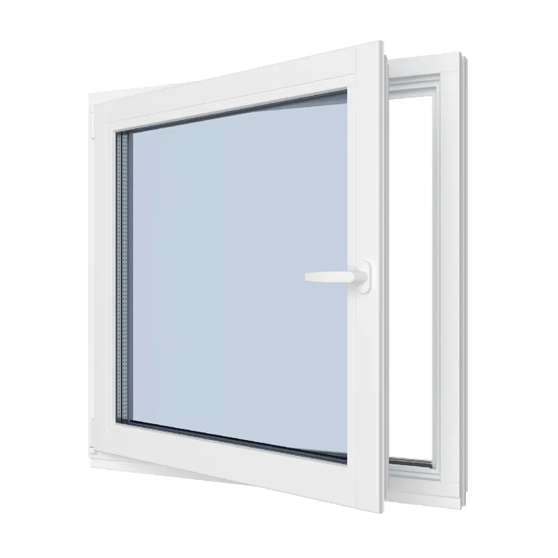 Seicom Classic DK 3K 3-lasinen kippi-ikkuna, puu, leveys 500-700mm Rajoitettu Tarjous