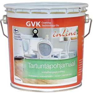 Alennus Tartuntapohjamaali Inline täyshimmeä 2.7 l valkoinen