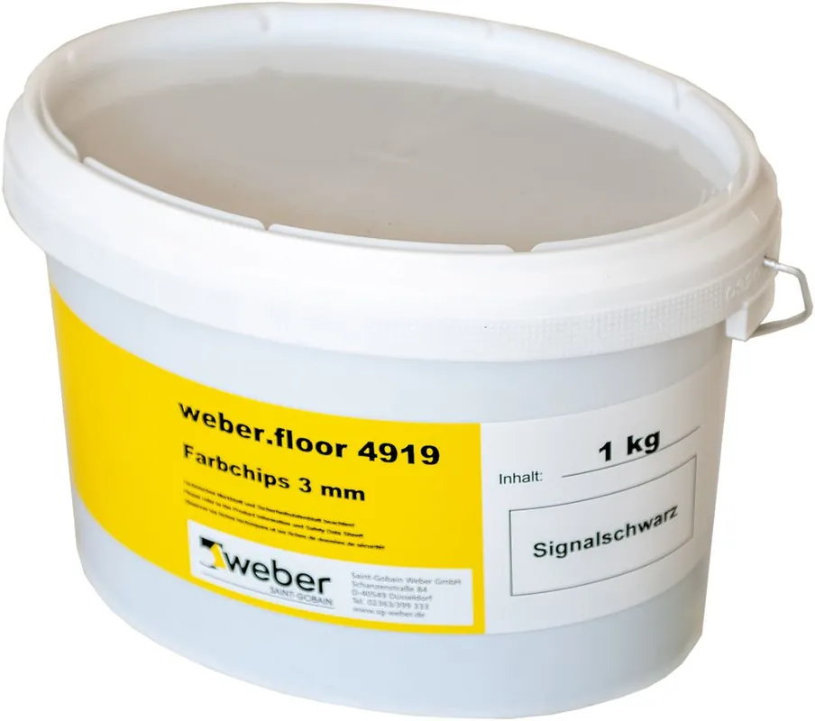Mosaiikkihiutale Weber Floor 4919 harmaa 1 kg Tukkuhinta