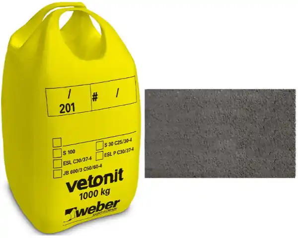 Muurauslaasti Weber Vetonit ML 5 Mutus 152 1000 kg Poisto