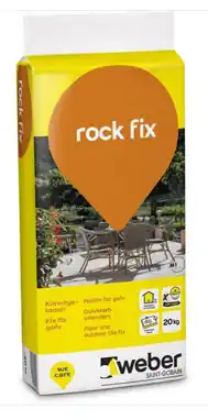 Lähetetään Heti Weber rock fix Kiinnityslaasti 20 kg