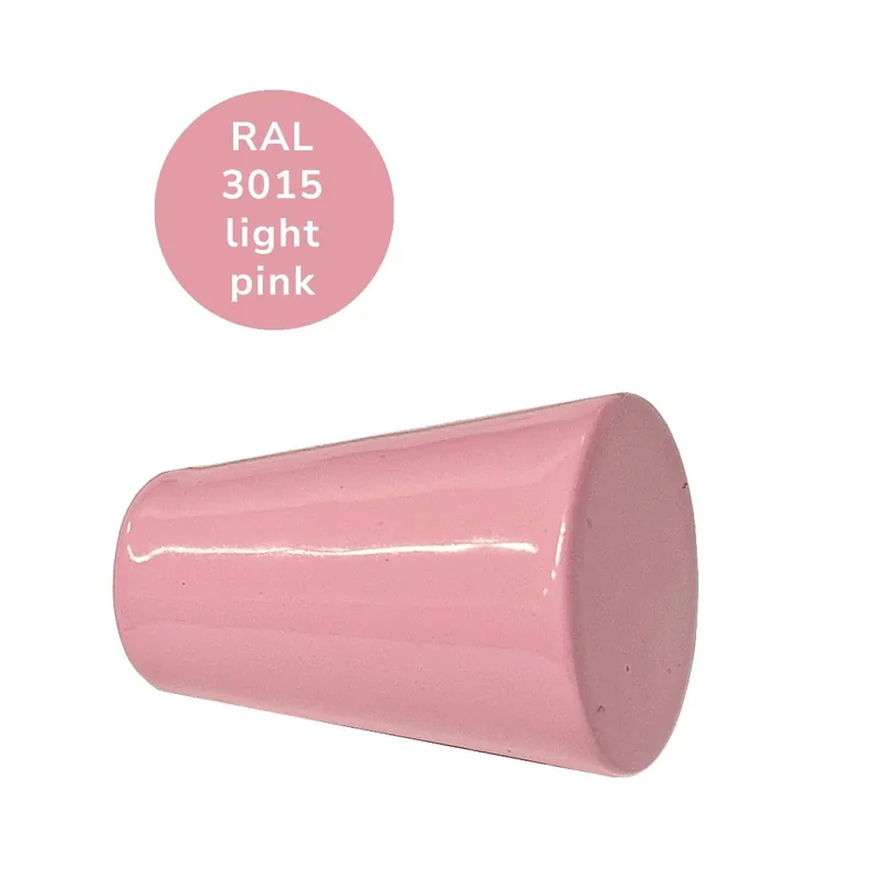 Älä Missaa Kartionuppi / naulakkotappi halk. 20mm, light pink